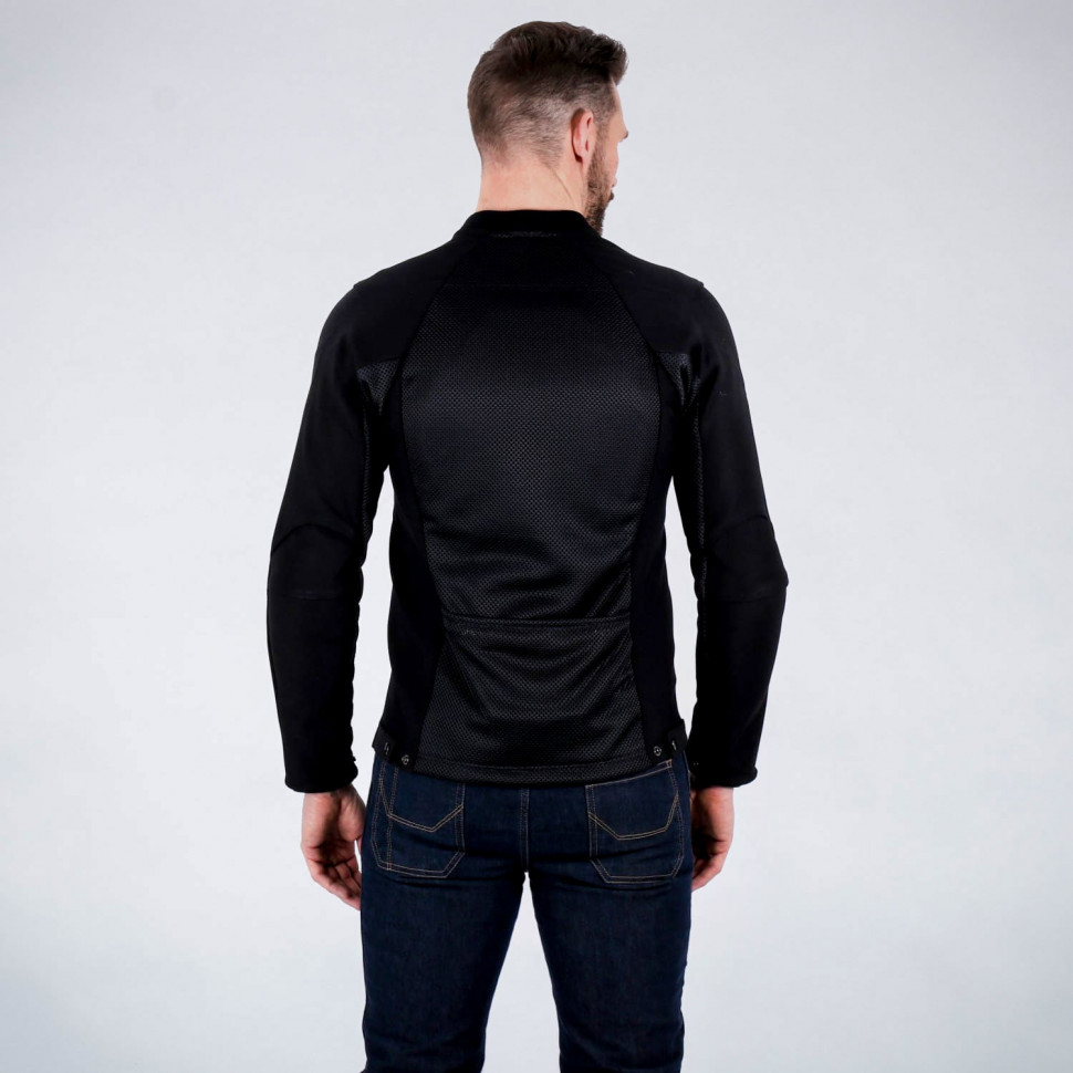 Моточерепаха Knox Zephyr Pro Black