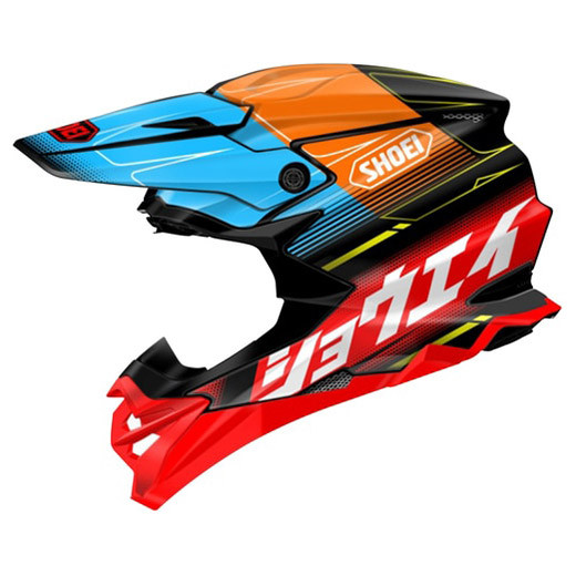 Мотошлем Shoei VFX-WR Zinger TC-10