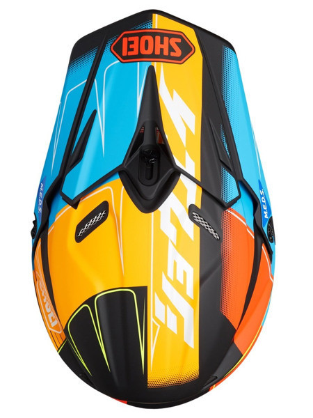 Мотошлем Shoei VFX-WR Zinger TC-10