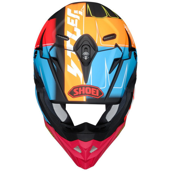 Мотошлем Shoei VFX-WR Zinger TC-10