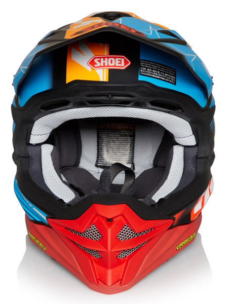 Мотошлем Shoei VFX-WR Zinger TC-10