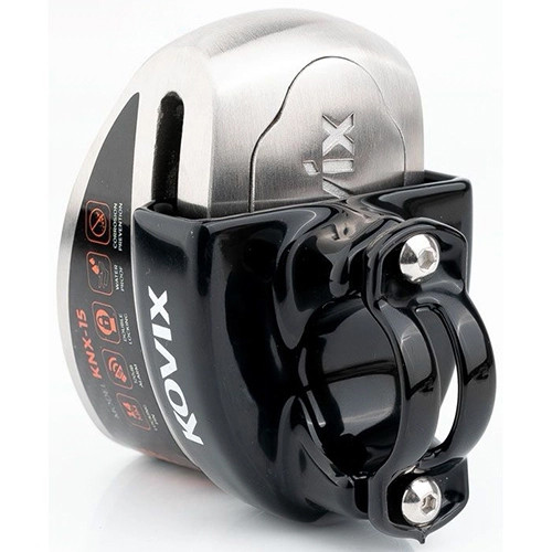 Мотозамок на диск Kovix KNX15 Silver