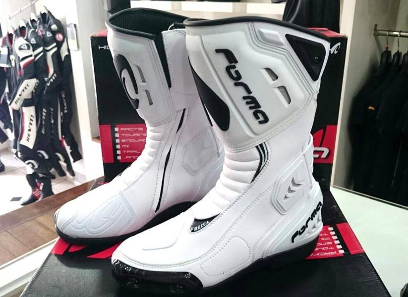 Мотоботы Forma Freccia White