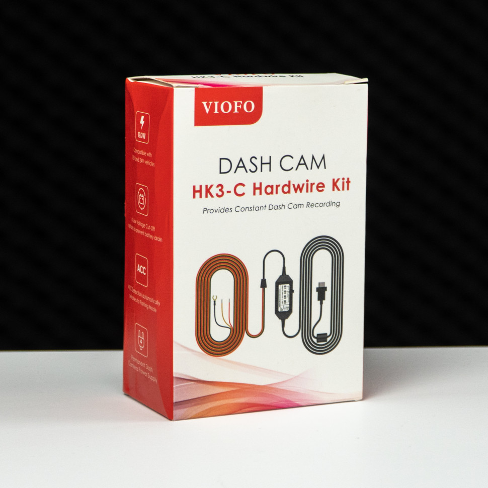 Кабель підключення паркувального режиму A139 VIOFO HK3-C ACC Hardware Kit