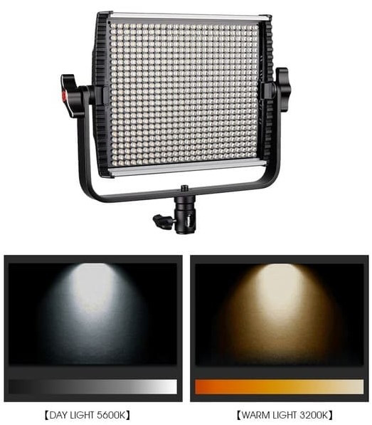 Постоянный свет Tolifo GK-600MB Pro