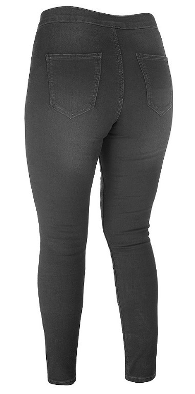 Мотоджинсы Oxford Super Jegging 2.0 WS L Black