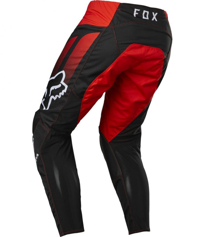 Мотоштаны FOX 180 Honda Pant Red/Black