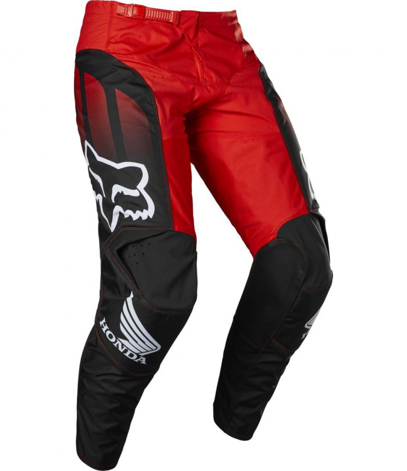 Мотоштаны FOX 180 Honda Pant Red/Black