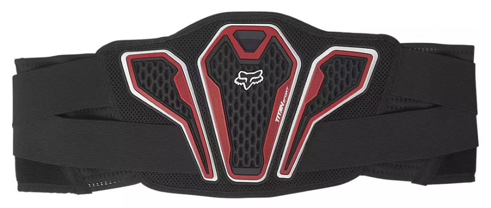 Захисний мотопояс FOX Titan Sport Belt Black