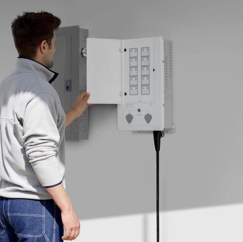 Панель управления EcoFlow Smart Home Panel (DELTAProBC-EU)