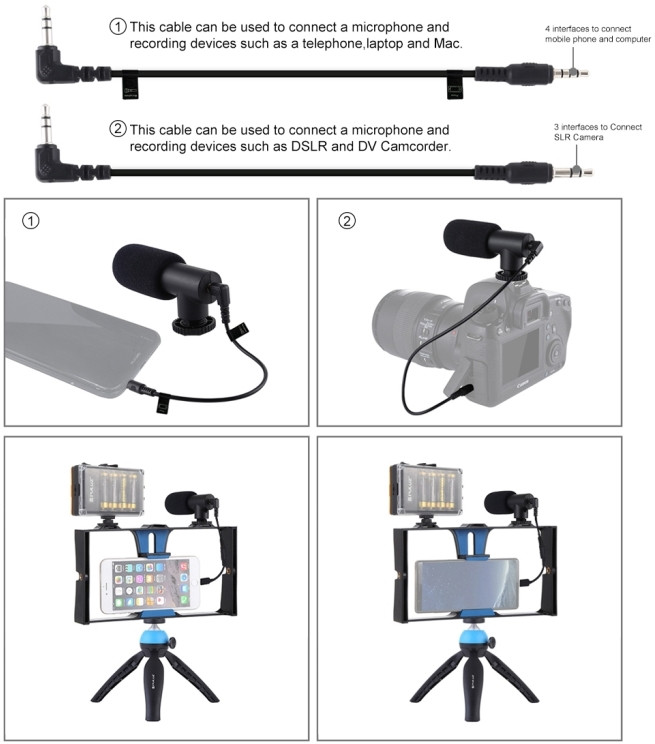 Набор блогера Puluz PKT3023
