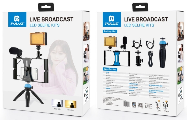 Набор блогера Puluz PKT3023