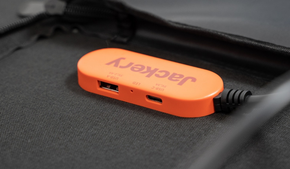 Солнечная панель Jackery SolarSaga 100 (SolarSaga-100)