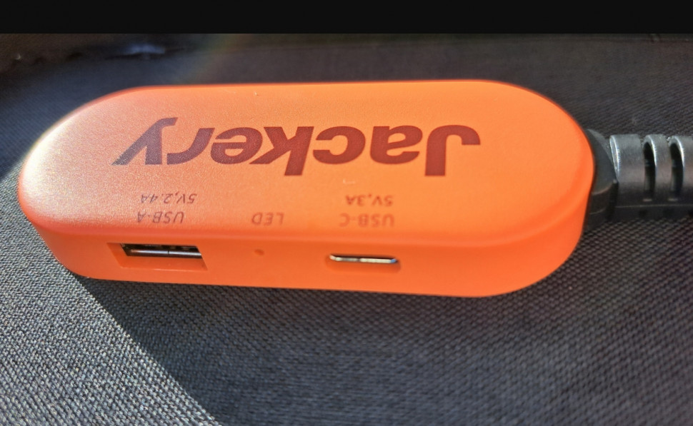 Солнечная панель Jackery SolarSaga 100 (SolarSaga-100)