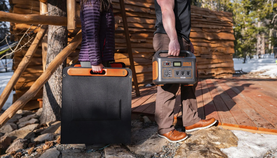 Солнечная панель Jackery SolarSaga 100 (SolarSaga-100)