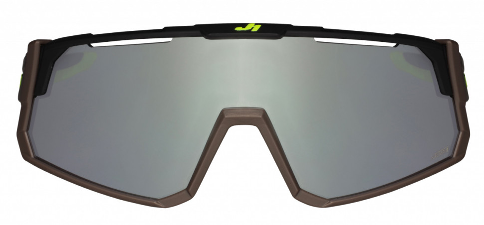 Солнцезащитные очки Just1 Sniper Black/Fluo Yellow With Dark Grey Mirror Lens (646012019433101)