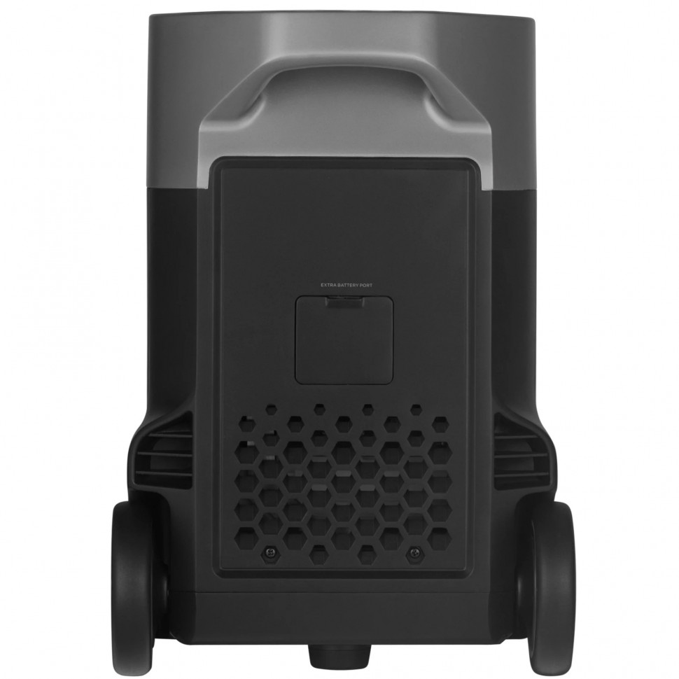 Комплект EcoFlow DELTA Pro + DELTA Pro Extra Battery (7200 Вт·ч / 3600 Вт)