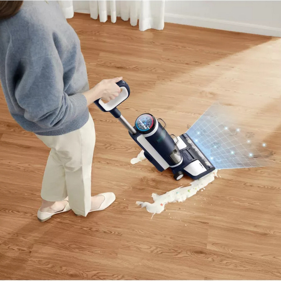 Акумуляторний пилосос Tineco Floor One S3 Extreme ручний миючий (FW050700DE)