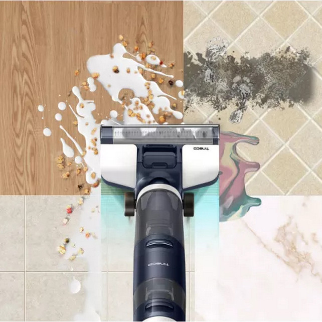 Акумуляторний пилосос Tineco Floor One S3 Extreme ручний миючий (FW050700DE)