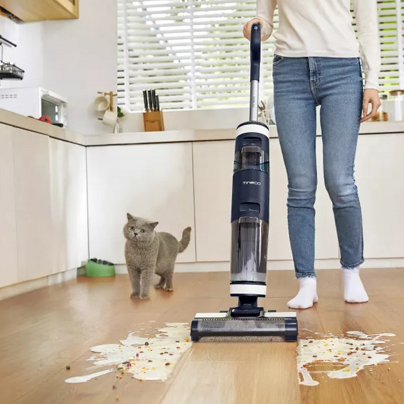 Акумуляторний пилосос Tineco Floor One S3 Extreme ручний миючий (FW050700DE)