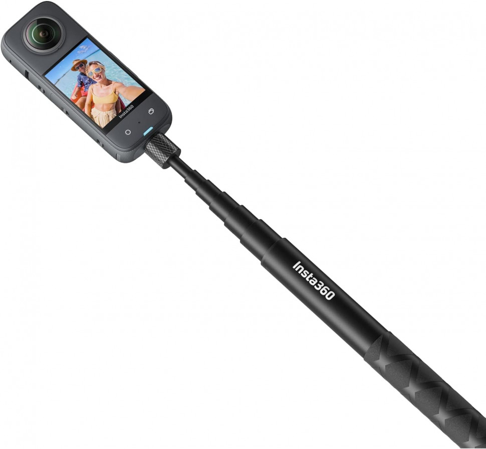 Монопод-невидимка Insta360 Invisible Selfie Stick 114см для X3/GO 3/ONE X2/ONE R/ONE X (CINSAAVF)