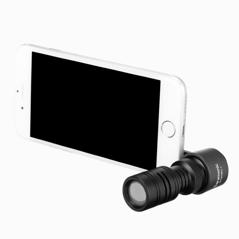 Микрофон для смартфона Saramonic SmartMic+
