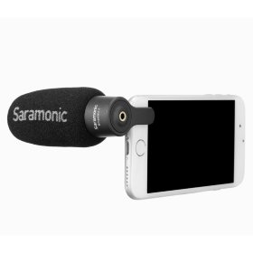 Мікрофон для смартфона Saramonic SmartMic +