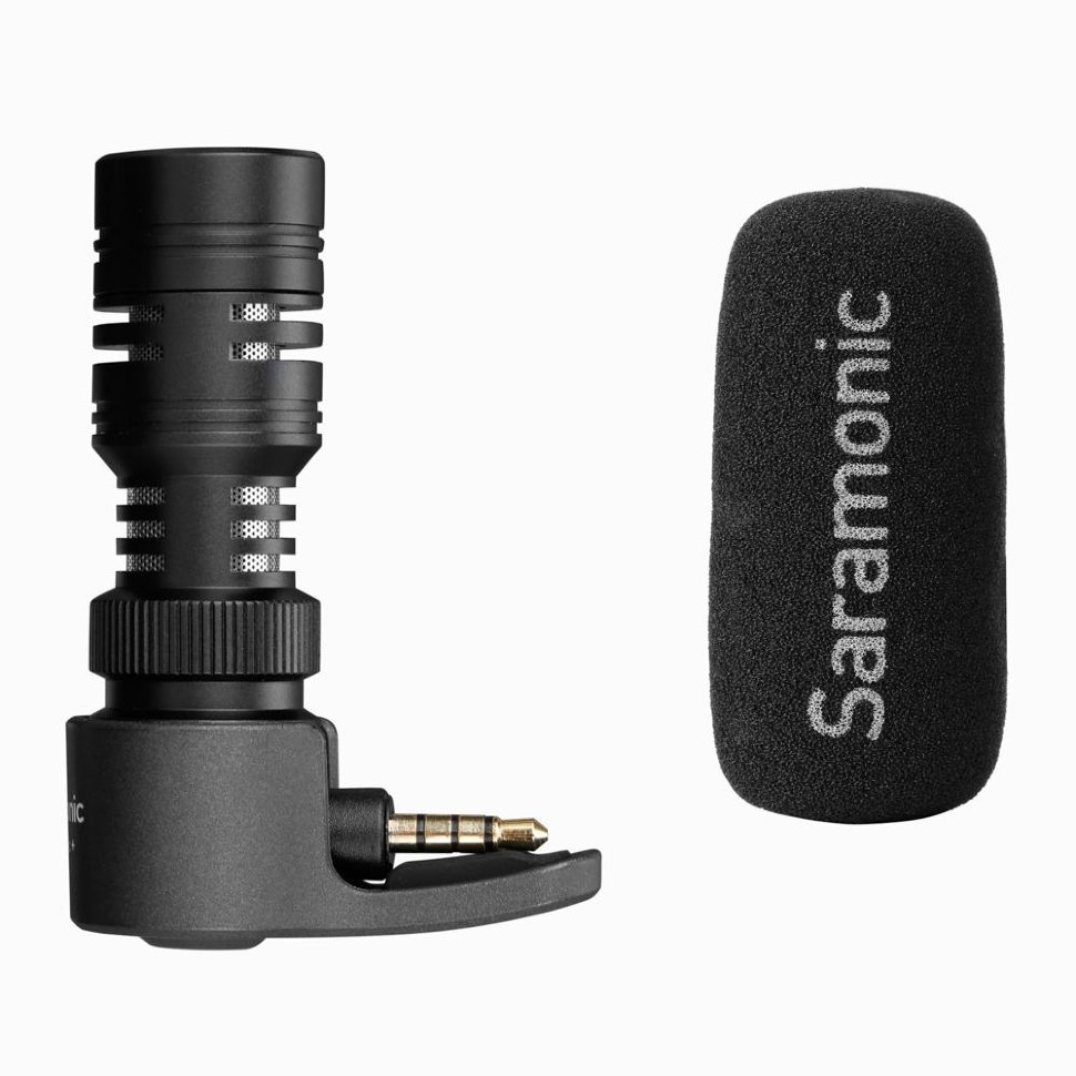 Микрофон для смартфона Saramonic SmartMic+