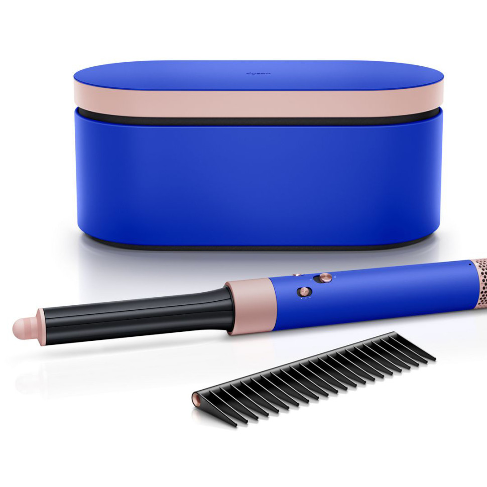 Фен Dyson HS05 Airwrap Complete Long Blue/Blush Gift Edition 2023 UK (460703-01)