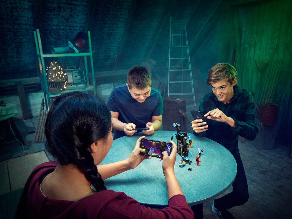 Конструктор Lego Hidden Side: добро пожаловать в Hidden Side (70427)