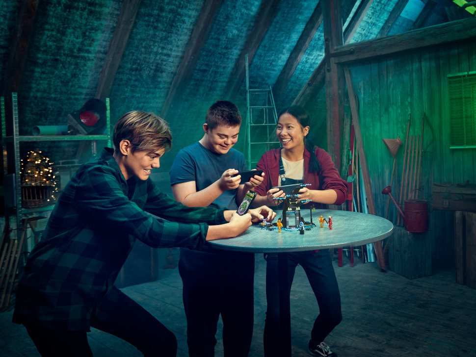 Конструктор Lego Hidden Side: добро пожаловать в Hidden Side (70427)