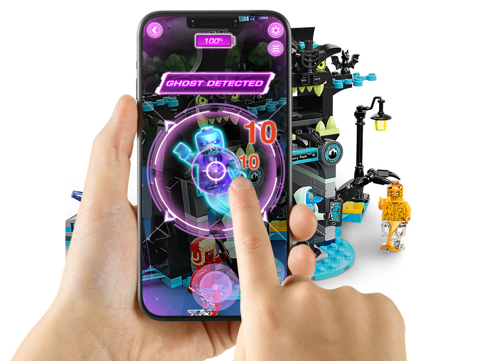 Конструктор Lego Hidden Side: добро пожаловать в Hidden Side (70427)