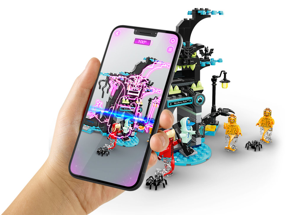 Конструктор Lego Hidden Side: добро пожаловать в Hidden Side (70427)