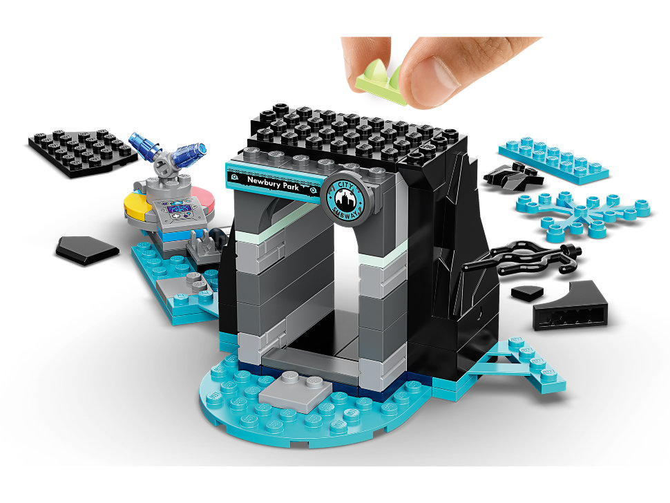 Конструктор Lego Hidden Side: добро пожаловать в Hidden Side (70427)