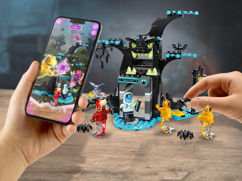 Конструктор Lego Hidden Side: добро пожаловать в Hidden Side (70427)