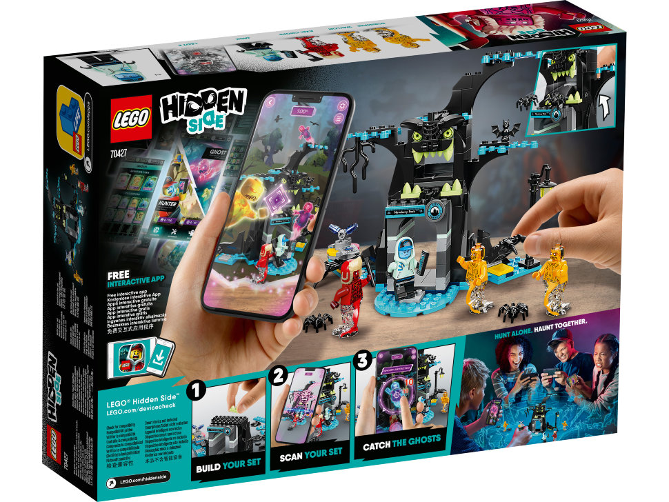 Конструктор Lego Hidden Side: добро пожаловать в Hidden Side (70427)