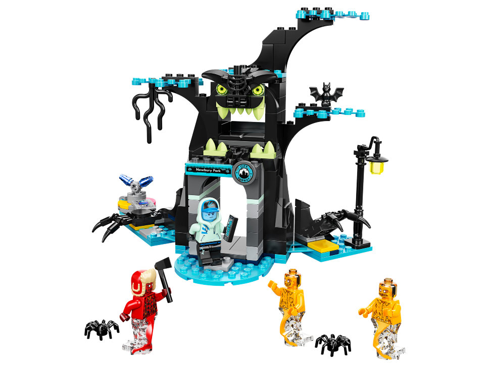 Конструктор Lego Hidden Side: добро пожаловать в Hidden Side (70427)