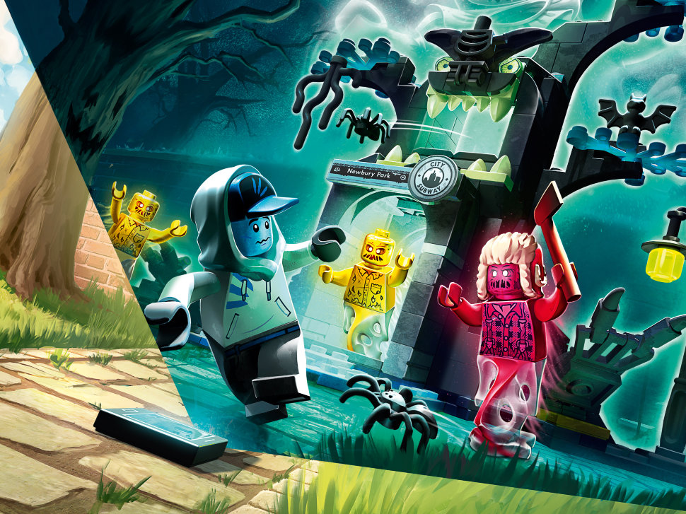 Конструктор Lego Hidden Side: добро пожаловать в Hidden Side (70427)