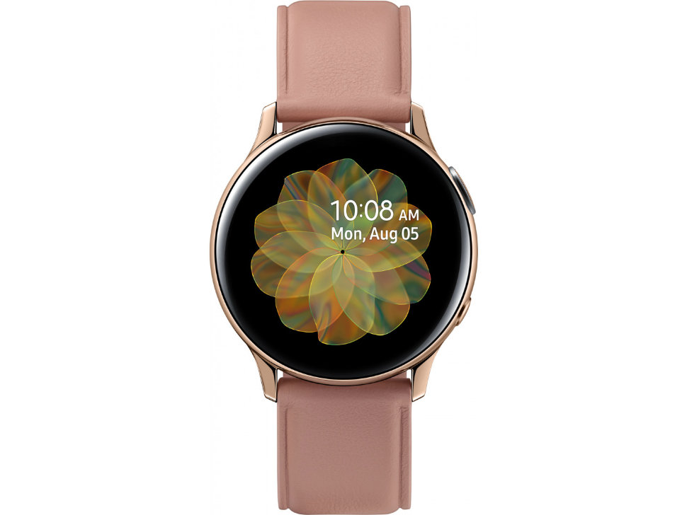 Смарт-часы Samsung Galaxy watch Active 2 Stainless steel (R830) Gold (SM-R830NSDASEK)
