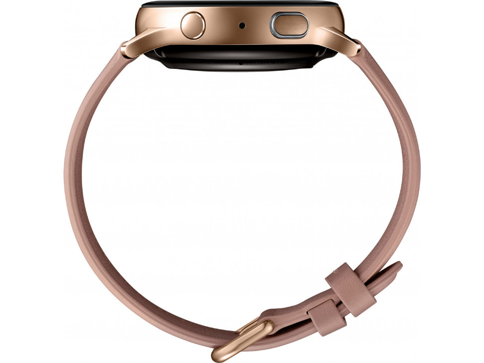 Смарт-часы Samsung Galaxy watch Active 2 Stainless steel (R830) Gold (SM-R830NSDASEK)