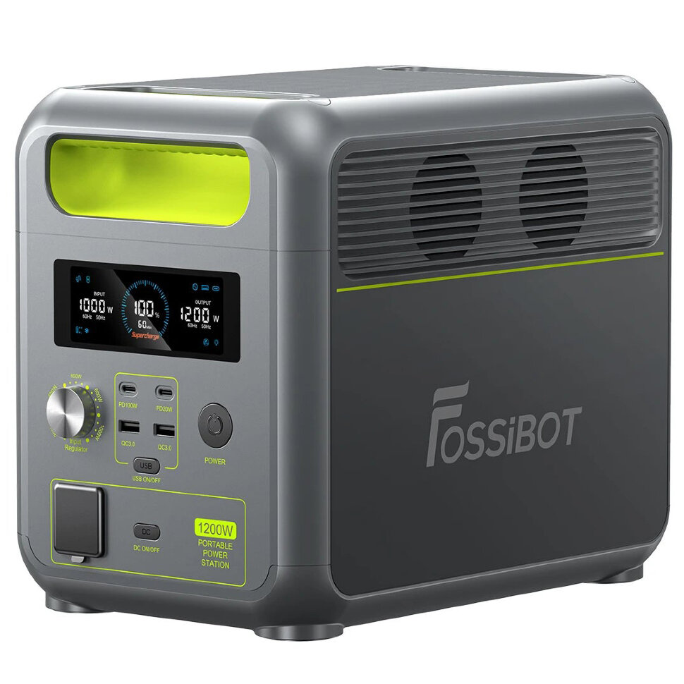 Зарядна станція Fossibot F1200 (1024 Вт·год / 1200 Вт)