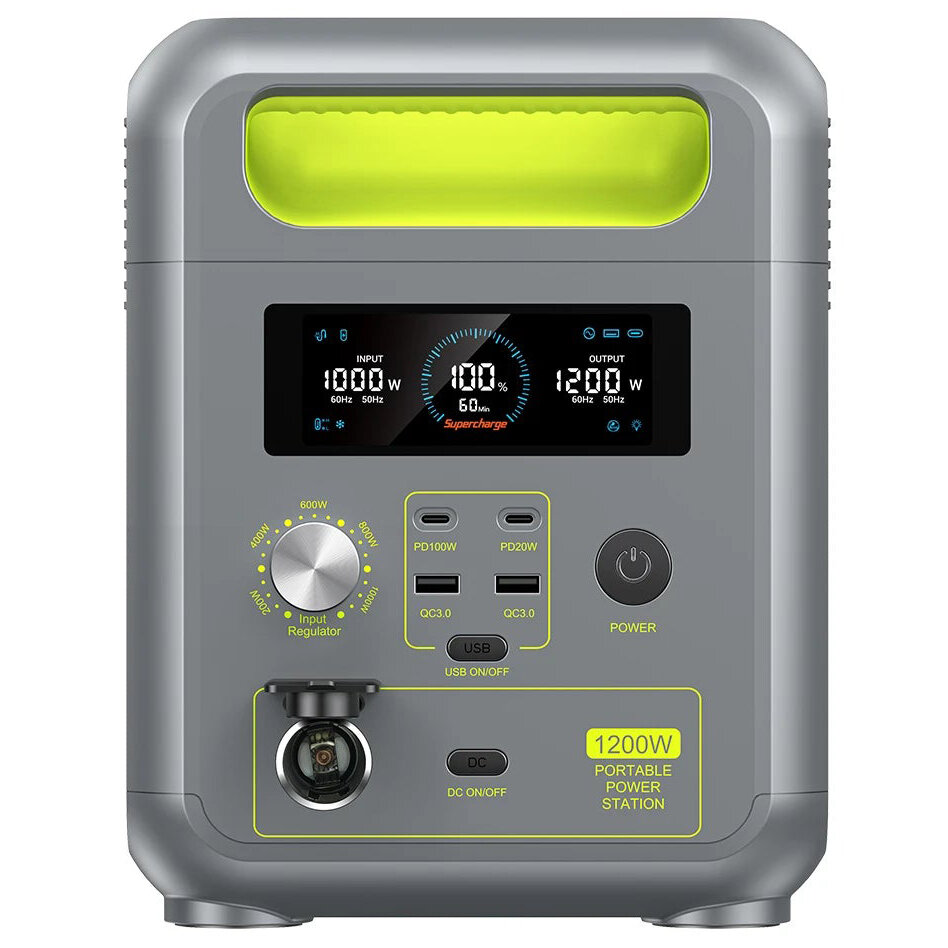 Зарядна станція Fossibot F1200 (1024 Вт·год / 1200 Вт)