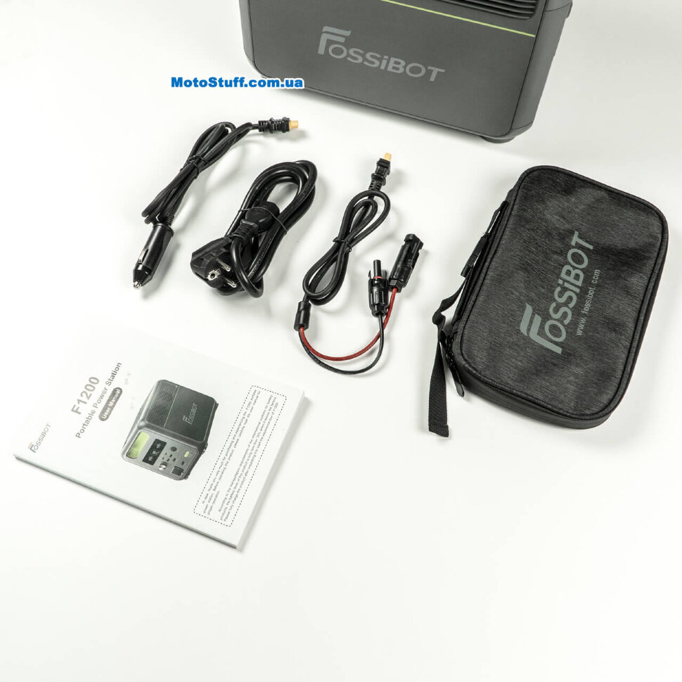 Зарядна станція Fossibot F1200 (1024 Вт·год / 1200 Вт)