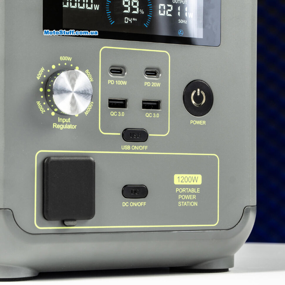 Зарядна станція Fossibot F1200 (1024 Вт·год / 1200 Вт)