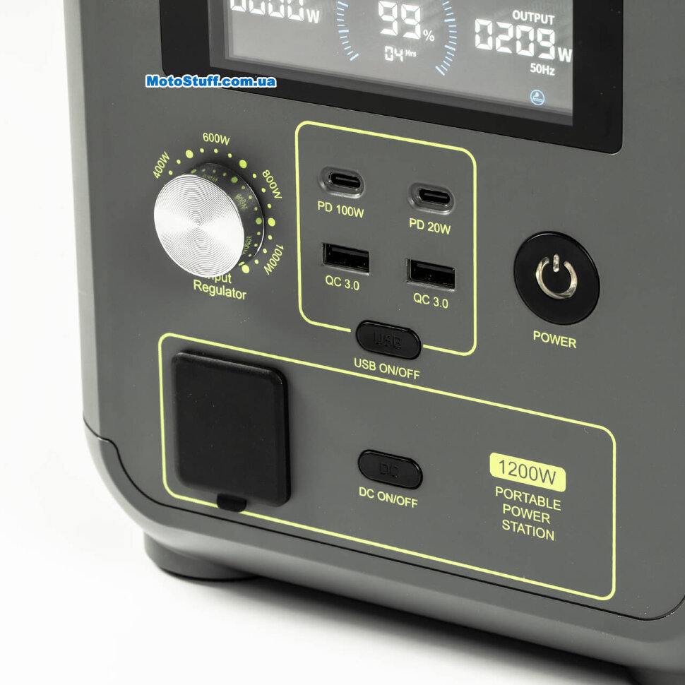 Зарядна станція Fossibot F1200 (1024 Вт·год / 1200 Вт)