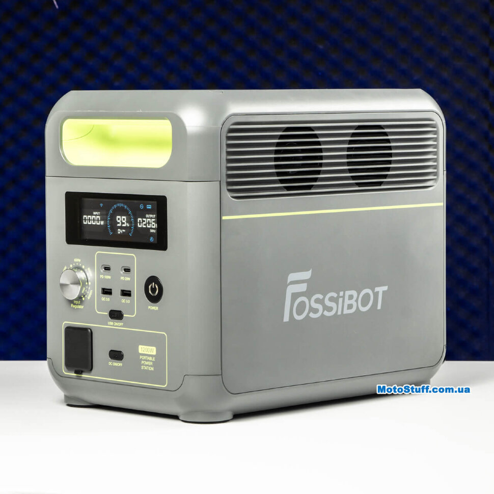 Зарядна станція Fossibot F1200 (1024 Вт·год / 1200 Вт)