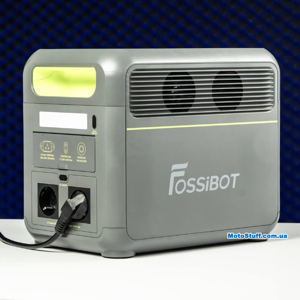 Зарядна станція Fossibot F1200 (1024 Вт·год / 1200 Вт)