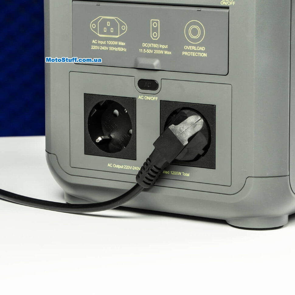 Зарядна станція Fossibot F1200 (1024 Вт·год / 1200 Вт)