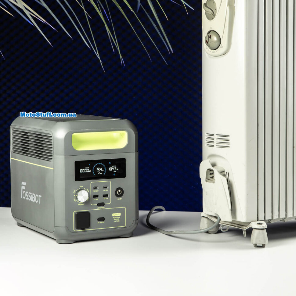 Зарядна станція Fossibot F1200 (1024 Вт·год / 1200 Вт)