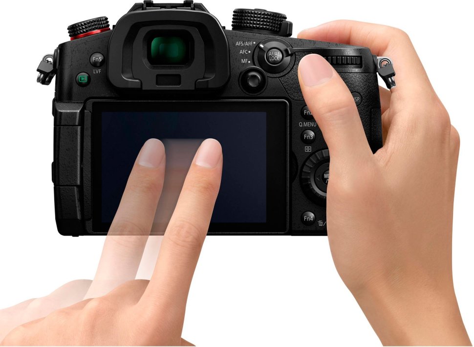 Камера Panasonic Lumix DC-GH5S Body (DC-GH5SEE-K)